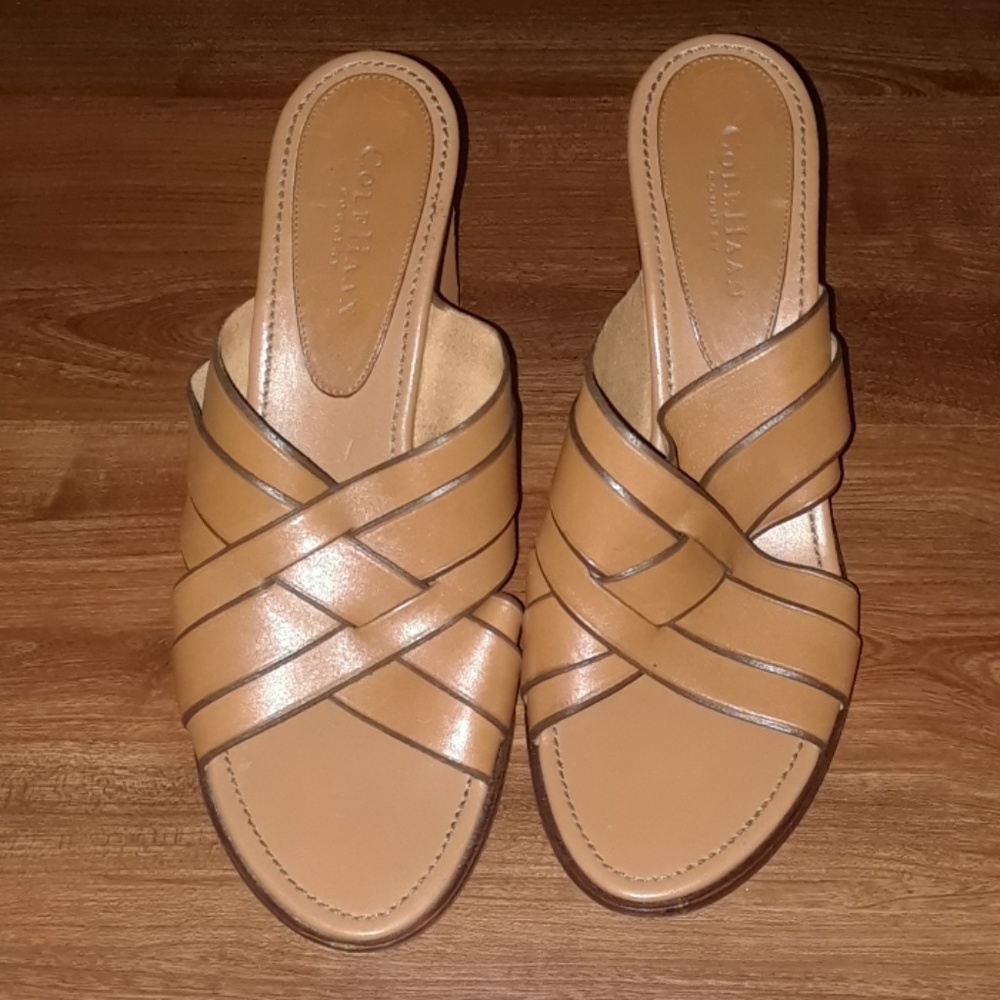 Cole Haan Country Leather Sandals Sz 9.5 B